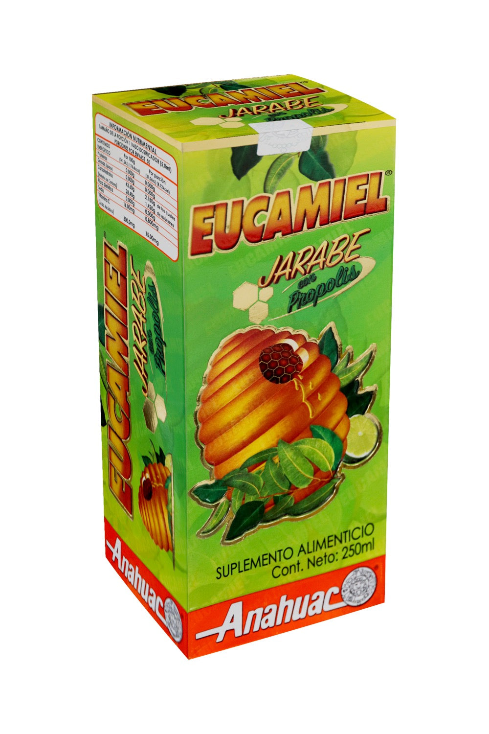 JARABE EUCAMIEL CON PROPOLIS C/250ML.
