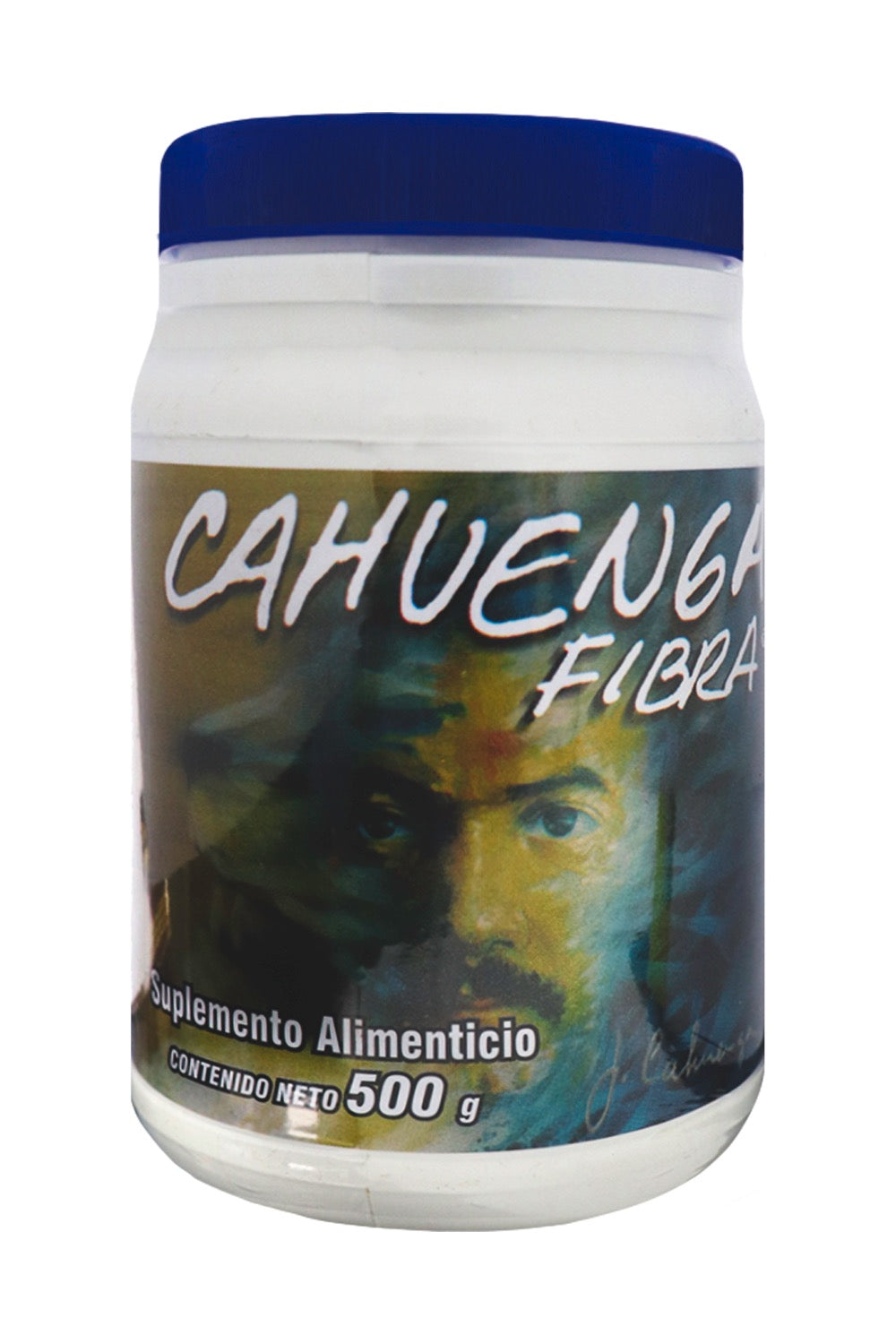CAHUENGA FIBRA NATURAL 500GR.