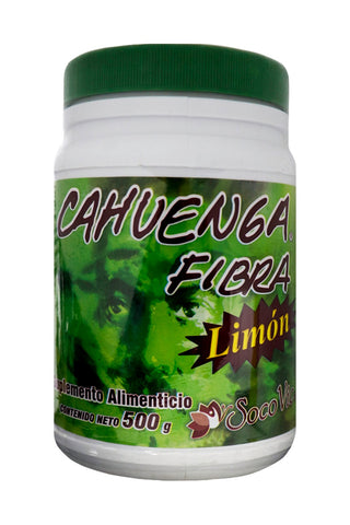 CAHUENGA FIBRA LIMON 500GR.