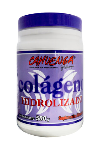 COLÁGENO HIDROLIZADO 500GR.
