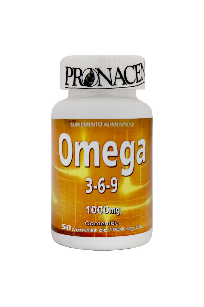 CAPS. OMEGA 3,6,9 C/50 DE 1000 MG. *1X56