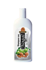 SHAMPOO CON NOGAL PALO AZUL Y PANTENOL 500ML.