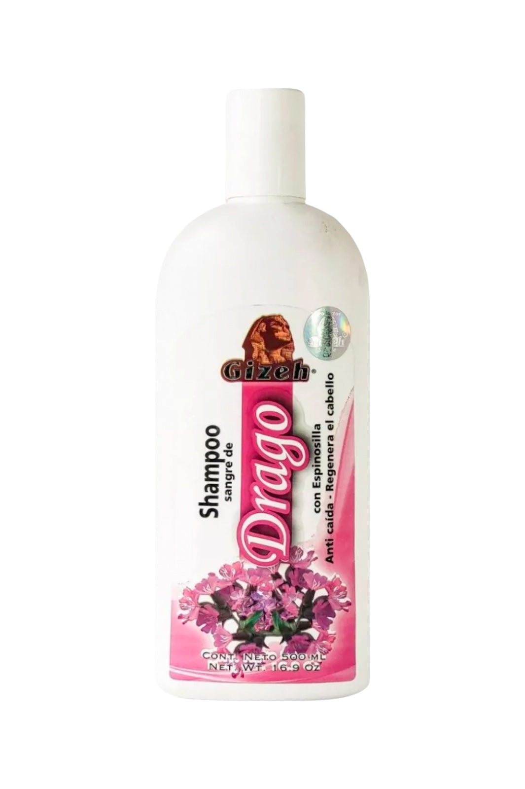 SHAMPOO SANGRE DE DRAGO CON ESPINOSILLA 500ML.