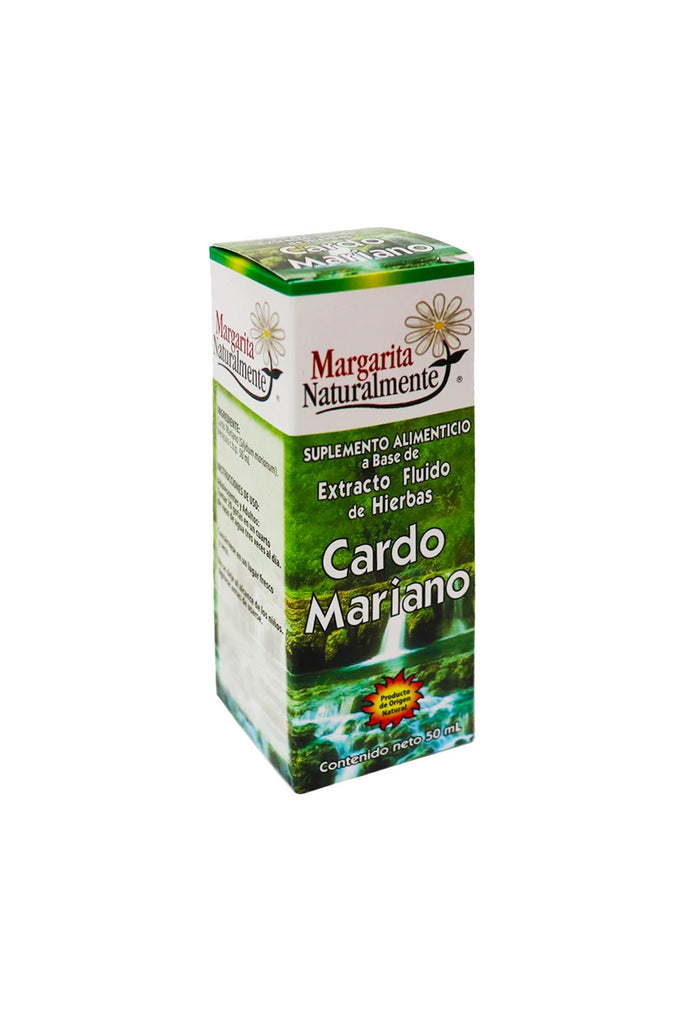 Extracto Cardo Mariano 50ml líquido XXI SoriaNatural – Naturclic