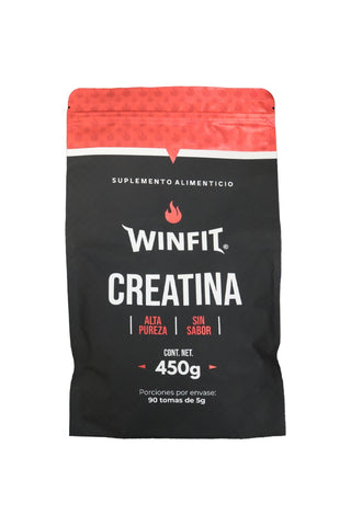 POLVO CREATINA 450 GR* (BOLSA) SIN SABOR