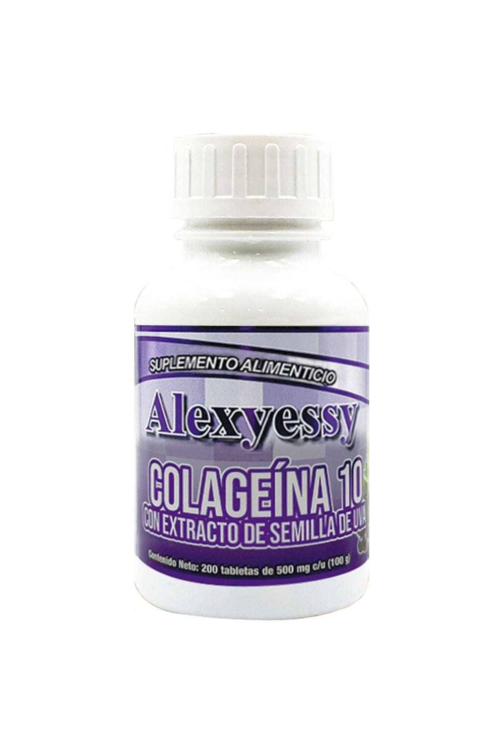 ALEXJESSY TBS COLAGEINA 10 C/200