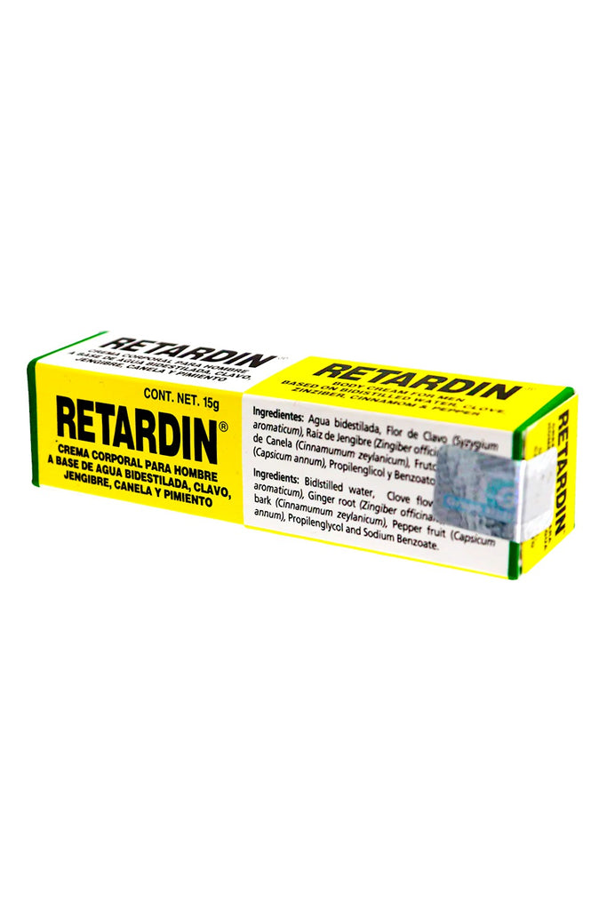 RETARDIN CREMA 15 GR.