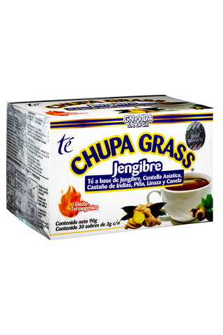 TÉ CHUPA GRASS C/30 SOB. 3 GR C/U