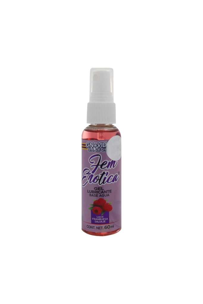 GEL FEM EROTICA LUBRICANTE A BASE DE AGUA SABOR FRAMBUESA SALVAJE 60 M | caalfrabet.com.mx GEL FEM EROTICA LUBRICANTE A BASE DE AGUA SABOR FRAMBUESA SALVAJE 60 M | caalfrabet.com.mx