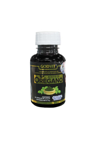 CAPS. OREGANO C/60* 1X40