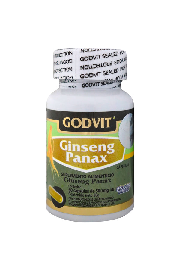 CAPS. GINSENG PANAX C/60 Ginseng panax