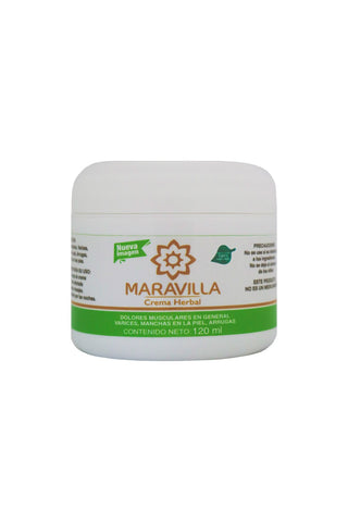 CREMA MARAVILLA 120ML.