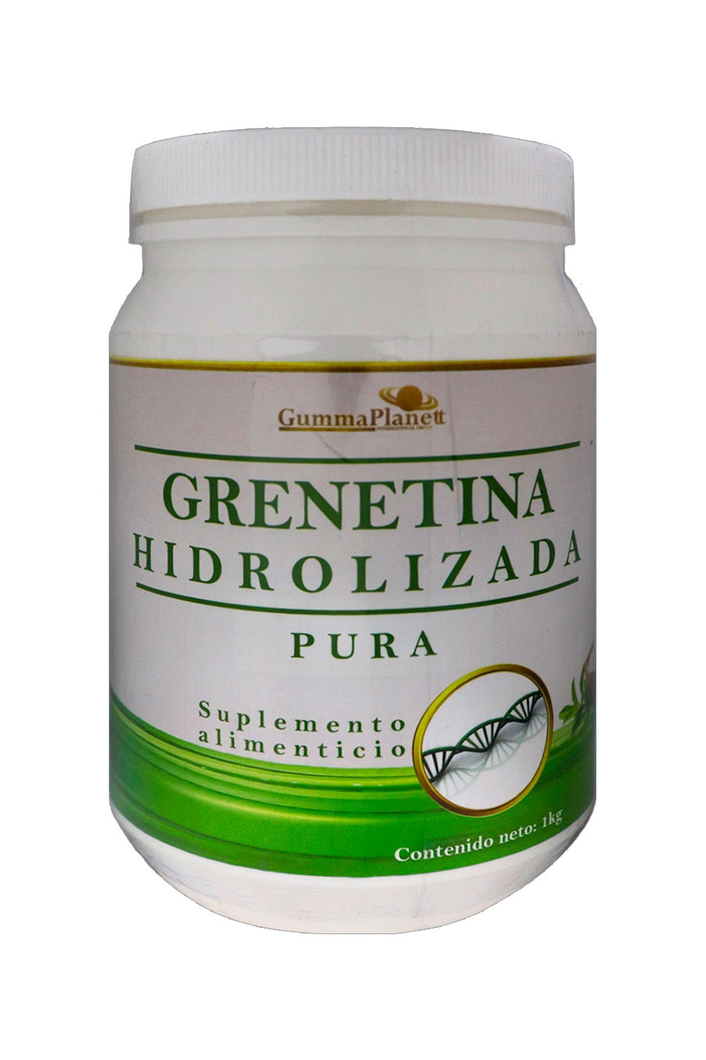 POLVO GRENETINA HIDROLIZADA PURA 1 KG*