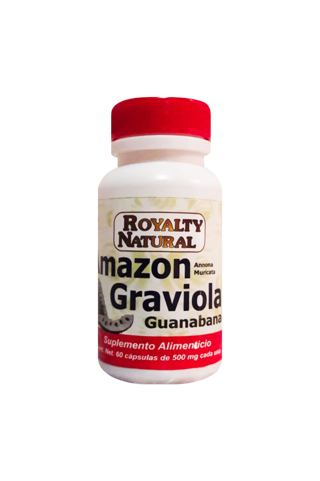 CAPS. AMAZON GRAVIOLA (GUANABANA) C/60