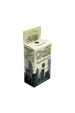 GOTAS CITYLEM 5 ml* Antibiotico Natural, Antioxidante, Antiparasitario.