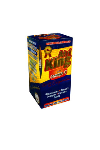 TBS. ARTRIKING REF. CON ORTIGA Y OMEGA 3 C/100