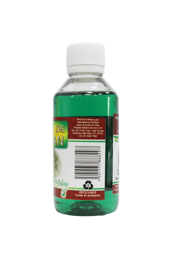 ACEITE DE ARRAYAN C/120ML. VÍA DE ADMINISTRACIÓN CUTANEA.