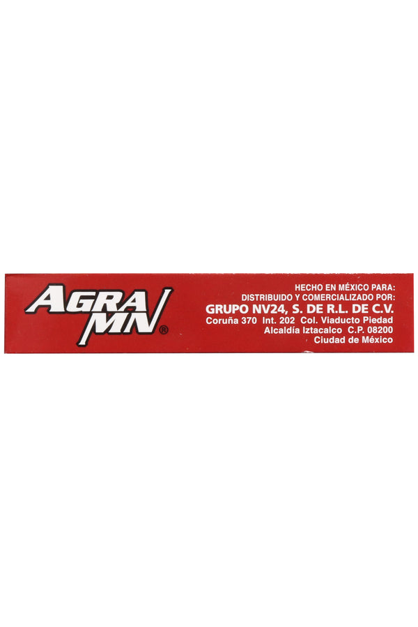AMP. FCO. AGRAMN CREMA CORPORAL C/ 5 FRASCOS DE 9 GR C/U. MIEL DE ABEJA, POPÓLEO, JENGIBRE, ALMIZCLE, CANELA, CLAVO Y CARDAMOMO.