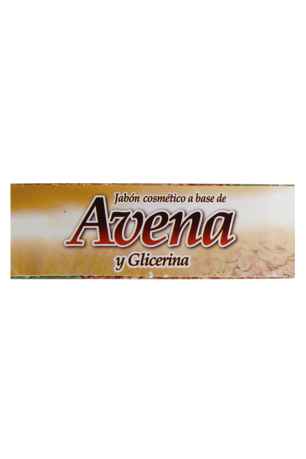 JABÓN COSMÉTICO A BASE DE AVENA Y GLICERINA C/90 GR. JABÓN COSMÉTICO CON FÓRMULA TRADICIONAL.