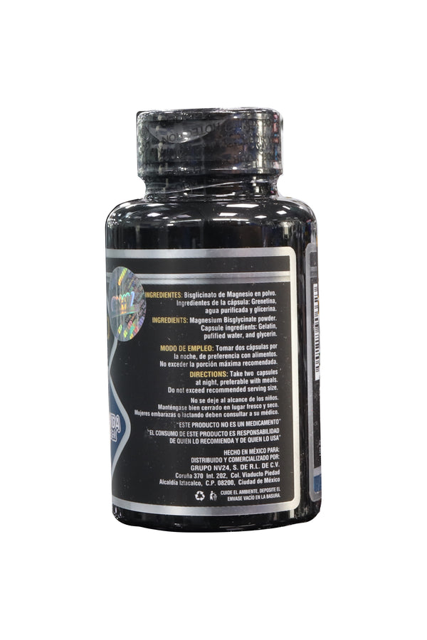 CAPS. BISGLICINATO DE MAGNESIO C/60 DE 500 MG C/U. LIPOSMAL TECHNOLOGY.
