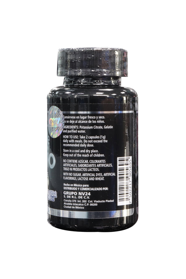 CAPS. CITRATO DE POTASIO C/60 DE 500MG C/U. GODVIT.