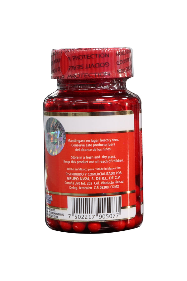 CAPS. CURCUMA +VITAMINA D3 C/30 500 MG