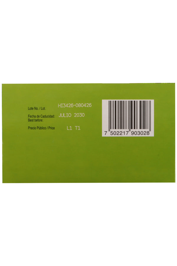 TÉ HIERBABUENA C/30 SOBRES DE 3 GR C/U. CERTIFICADO DE CALIDAD HARPC.