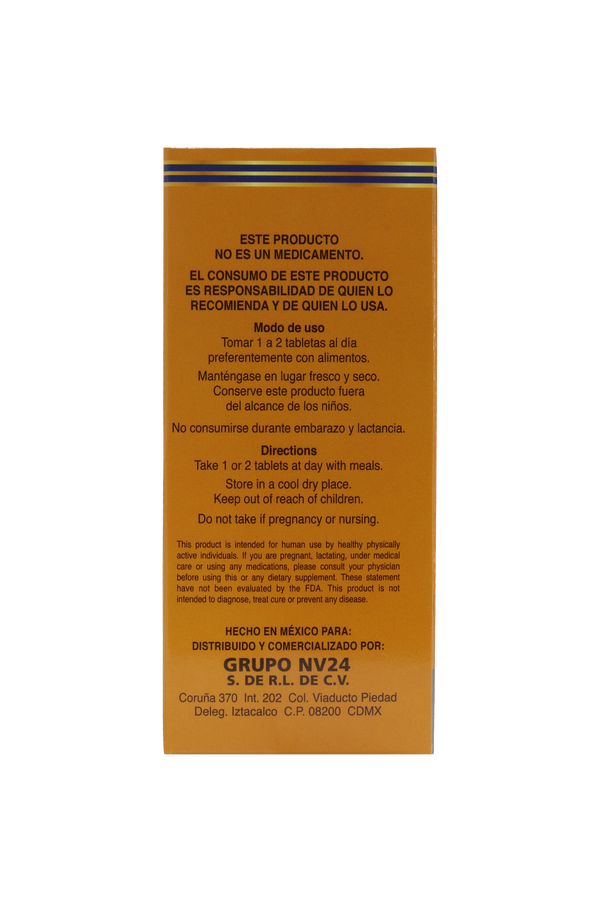TBS. HITAL H3 C/60 DE 1.8 GR C/U. A BASE DE UVA ROJA, VITAMINAS, MINERALES Y AMINOÁCIDOS.
