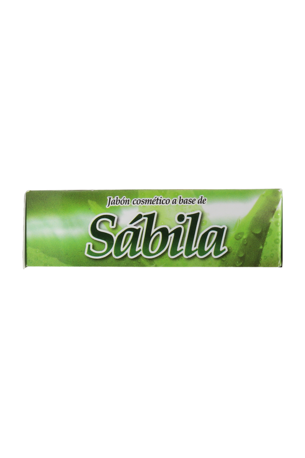 JABÓN COSMÉTICO A BASE DE SÁBILA (ALOE VERA) C/ 90 GR. JABÓN COSMÉTICO CON FÓRMULA TRADICIONAL.