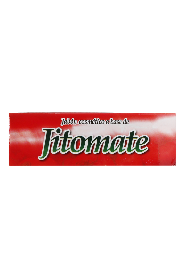 JABÓN COSMÉTICO A BASE DE JITOMATE C/90 GR. JABÓN COSMÉTICO CON FÓRMULA TRADICIONAL.