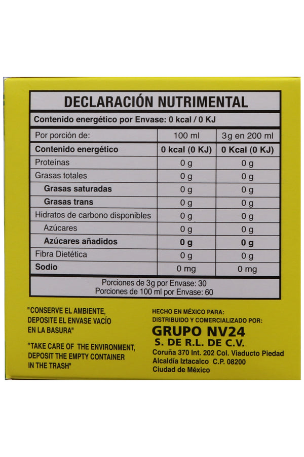 TÉ MANZANILLA C/30 SOBRES DE 3GR C/U. CERTIFICADO DE CALIDAD HARPC.