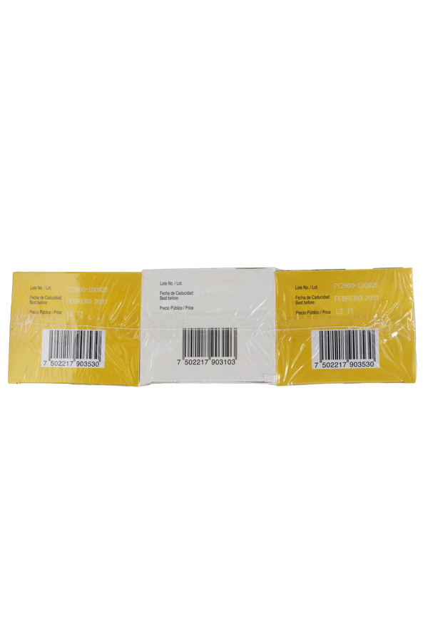 OFERTA 1 TÉ CITRICOS C/15 SOB DE 3 GR C/U + 2 TÉ PIÑALIM TÉ A BASE DE PIÑA, LINAZA, TÉ VERDE, TÉ ROJO Y TÉ BLANCO C/15 SOB DE 3 GR C/U