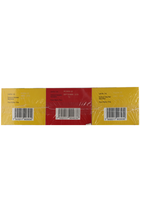 OFERTA 1 TÉ MANZANA Y CANELA C/15 SOB DE 3 GR C/U + 2 TÉ PIÑALIM TÉ A BASE DE PIÑA, LINAZA, TÉ VERDE, TÉ ROJO Y TÉ BLANCO C/15 SOB DE 3 GR C/U