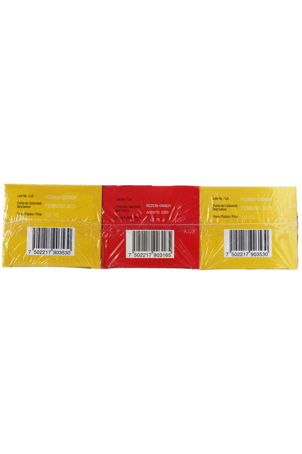 OFERTA 1 TÉ ROJO C/15 SOB DE 3 GR C/U + 2 TÉ PIÑALIM TÉ A BASE DE PIÑA, LINAZA, TÉ VERDE, TÉ ROJO Y TÉ BLANCO C/15 SOB DE 3 GR C/U