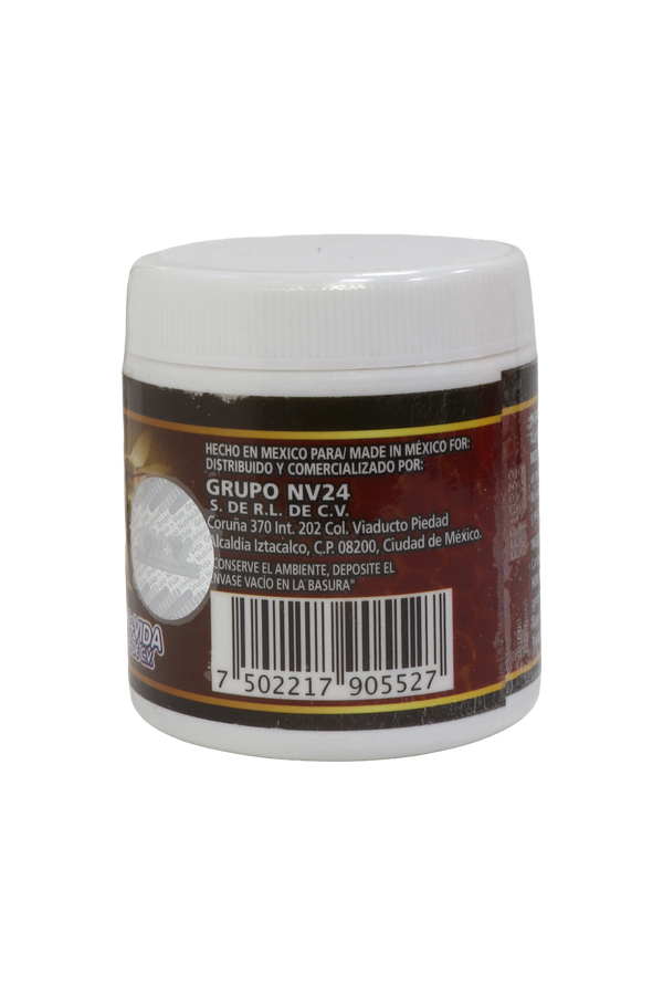 POMADA CORPORAL CON FORMULACIÓN HERBAL TRADICIONAL FORAPINA C/ 125 GR. FORAPINA BODY OINTMENT WITH TRADITIONAL HERBAL FORMULATION.