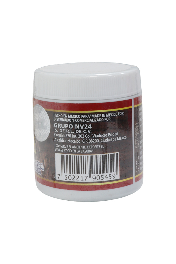 POMADA CORPORAL CON FORMULACIÓN HERBAL TRADICIONAL TEPEZCOHUITE C/ 125 GR. TEPEZCOHUITE BODY OINTMENT WITH TRADITIONAL HERBAL FORMULATION.