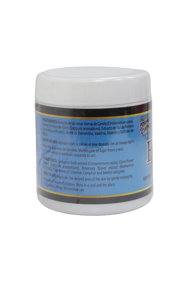 POMADA CORPORAL CON FORMULACIÓN HERBAL TRADICIONAL EL VIEJITO C/ 125 GR. FÓRMULA CHINA. THE OLD MAN BODY OINTMENT WITH TRADITIONAL HERBAL FORMULATION.