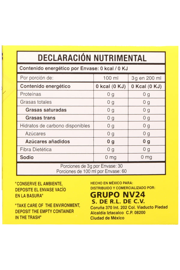 TÉ SIN KILOS C/30 SOBRES DE 3 GR C/U. TÉ A BASE DE JENGIBRE , ESPIRULINA, ALGAS MARINAS, CÚRCUMA, NARANJO AMARGO, GUARANÁ Y PIÑA. ADICIONADO CON CORAZÓN DE ALCACHOFA. CERTIFICADO DE CALIDAD HARPC.