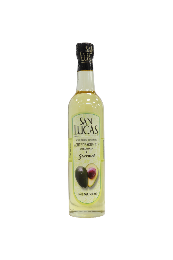 SAN LUCAS ACEITE DE AGUACATE EXTRA VIRGEN 500ML