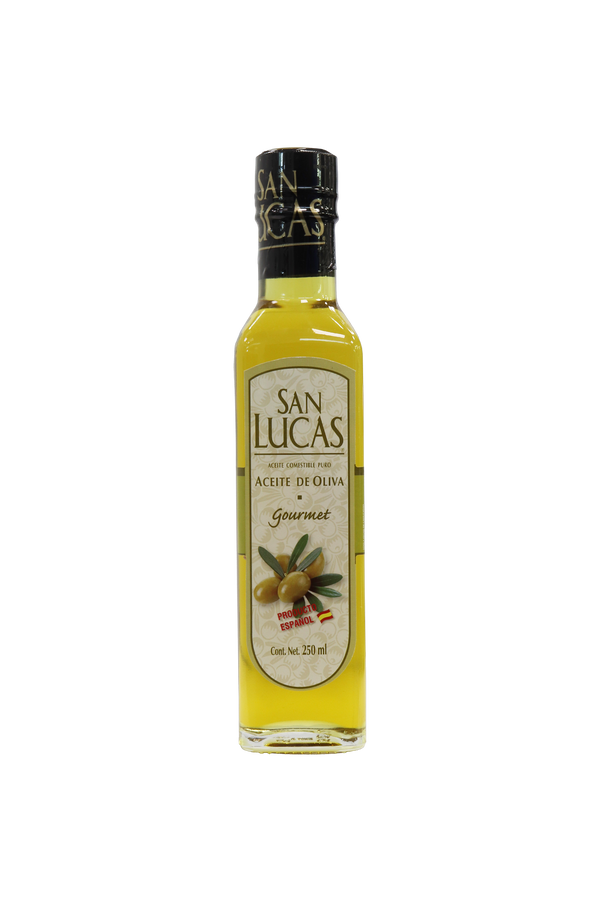 SAN LUCAS ACEITE DE OLIVA GOURMET ESPAÑOL 250ML