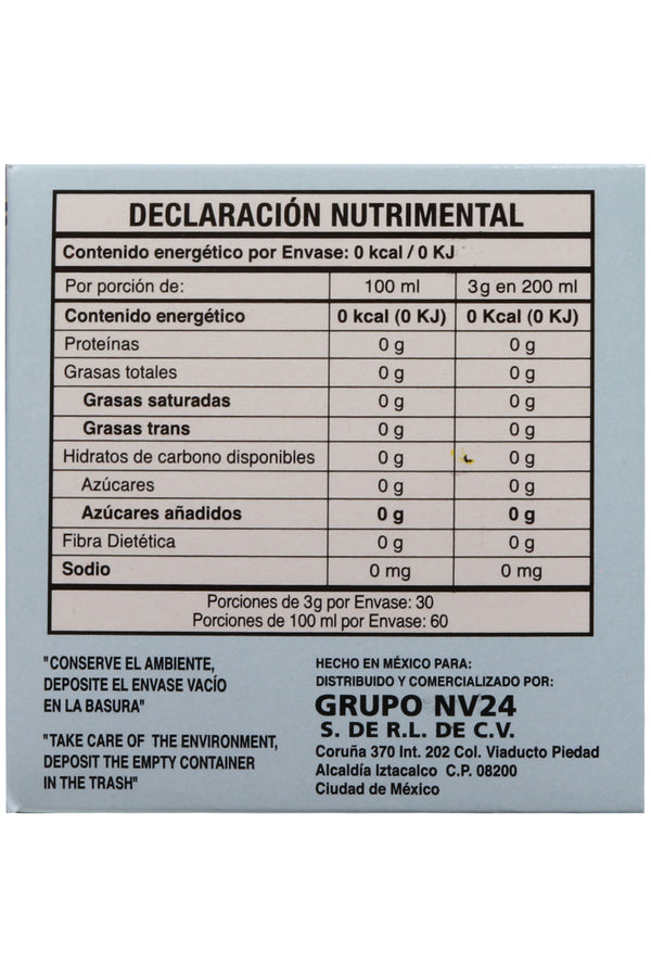 TÉ 7 AZAHARES C/30 SOBRES DE 3GR C/U. TÉ A BASE DE AZAHAR, MANITA, TILA, TORONJIL, VALERIANA, ESPINO BLANCO Y TÉ DE LIMÓN. CERTIFICADO DE CALIDAD HARPC.