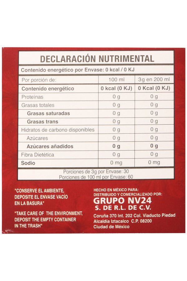 TÉ DE JAMAICA C/30 SOBRES DE 3 GR C/U. TÉ A BASE DE FLOR DE JAMAICA. CERTIFICADO DE CALIDAD HARPC.