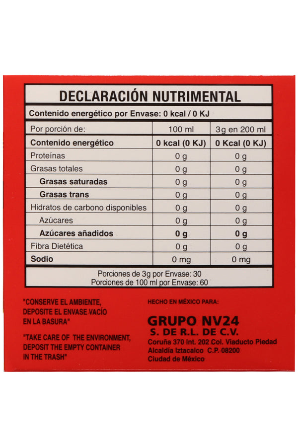 TÉ RAÍZ DE GINSENG, TÉ NEGRO Y FRUTO DE GUARANÁ C/30 SOBRES 3 GR C/U. CERTIFICADO DE CALIDAD HARPC.