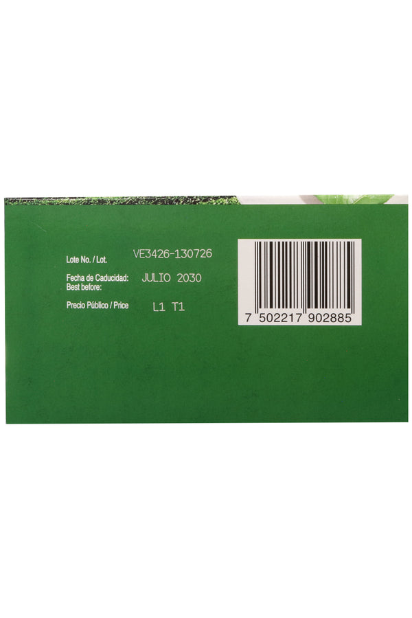 TÉ VERDE C/30 SOBRES DE 3 GR C/U. CERTIFICADO DE CALIDAD HARPC.