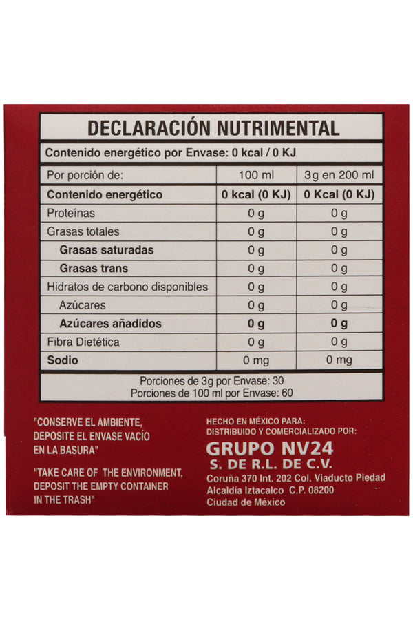 TÉ FRAMBUESA C/30 SOBRES DE 3G C/U. CERTIFICADO DE CALIDAD HARPC.