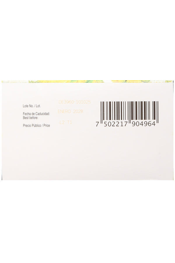 TÉ DE DIENTE DE LEÓN + TÉ VERDE Y MANZANILLA C/30 SOBRES DE 3GR C/U. CERTIFICADO DE CALIDAD HARPC.