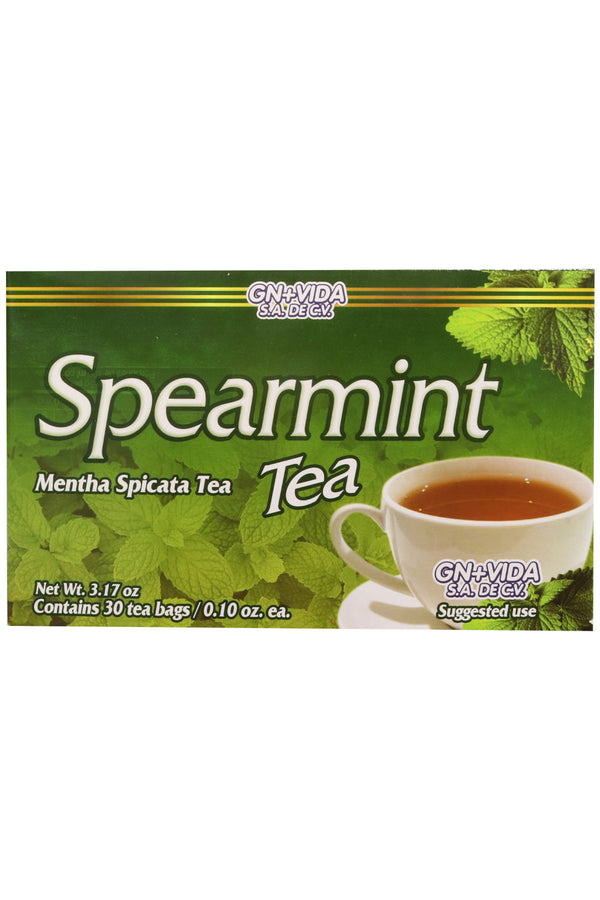 TÉ HIERBABUENA C/30 SOBRES DE 3 GR C/U. CERTIFICADO DE CALIDAD HARPC.