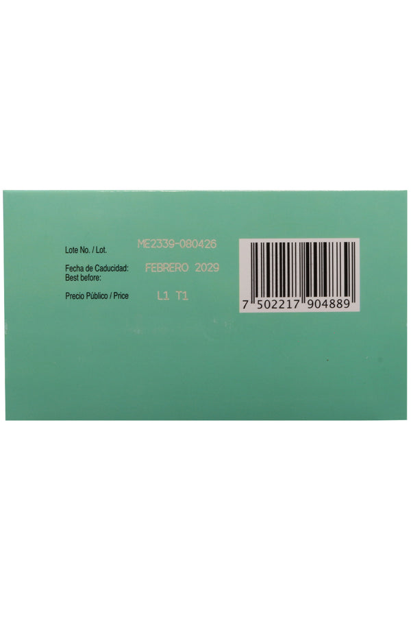 TÉ DE MENTA C/30 SOBRES DE 3GR C/U. TÉ A BASE DE MENTHA SPICATA. CERTIFICADO DE CALIDAD HARPC.