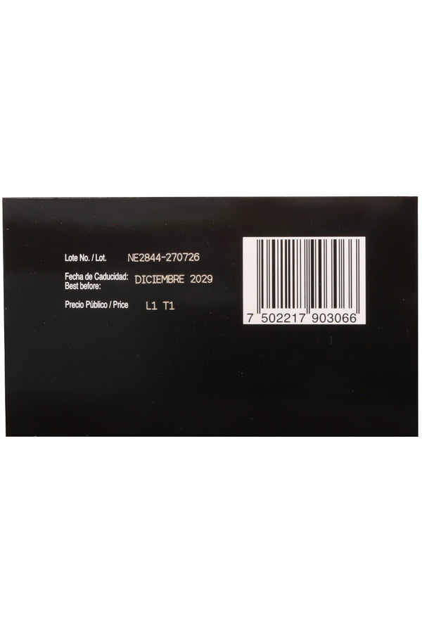 TÉ NEGRO C/30 SOBRES 3 GR C/U. CERTIFICADO DE CALIDAD HARPC.