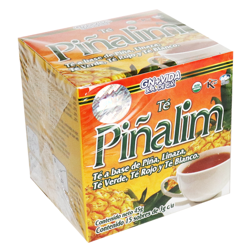 TÉ PIÑALIM C/15 SOB. 3 GR C/U